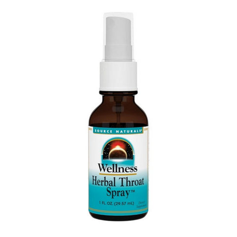 Source Naturals, Wellness Herbal Spray, 1 Oz