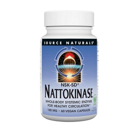 Source Naturals, Nsk-Sd Nattokinase, 100 mg, 60 Caps