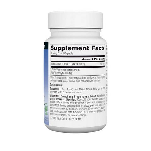 Source Naturals, Nsk-Sd Nattokinase, 100 mg, 60 Caps