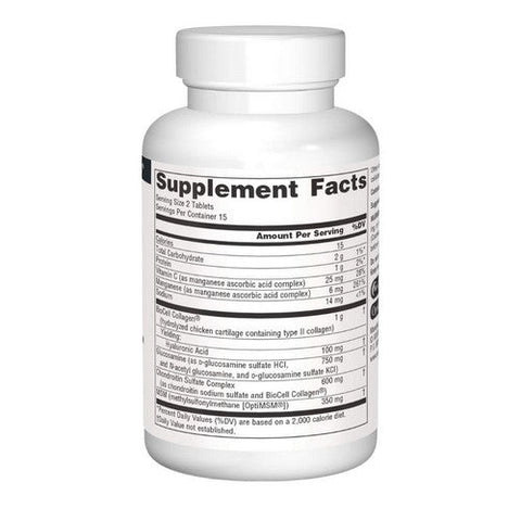 Source Naturals, Hyaluronic Joint Complex, 30 Tabs Source Naturals