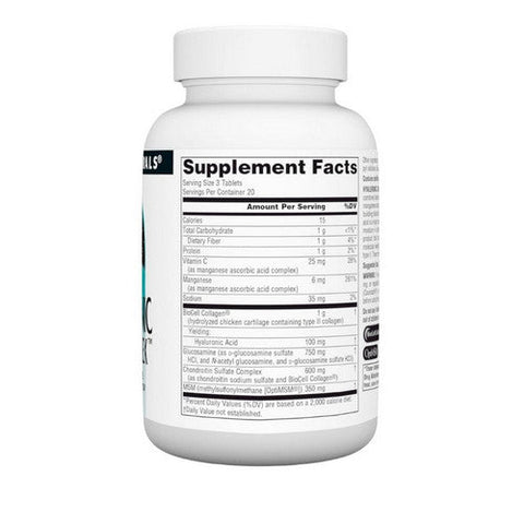 Source Naturals, Hyaluronic Joint Complex, 60 Tabs Source Naturals