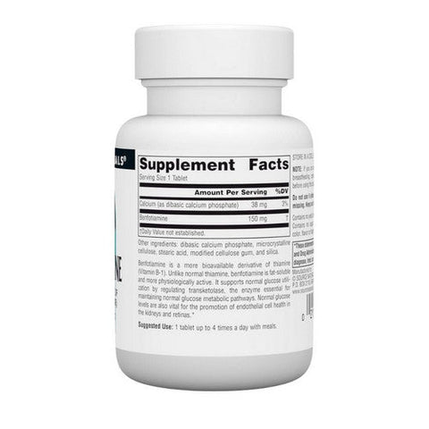 Source Naturals, Benfotiamine, 150 mg, 30 Tabs Source Naturals