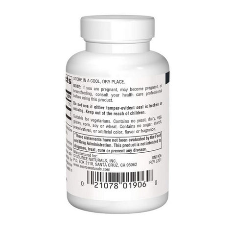 Source Naturals, Benfotiamine, 150 mg, 60 Tabs