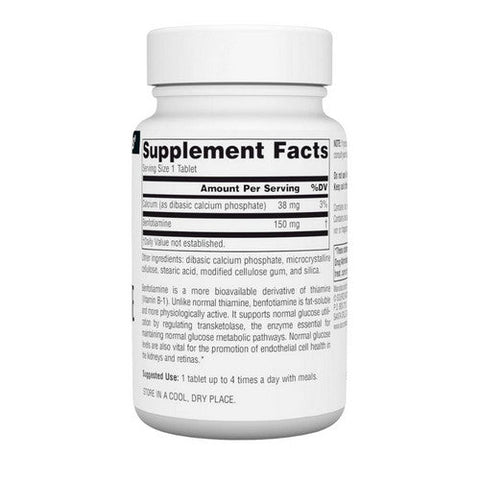 Source Naturals, Benfotiamine, 150 mg, 120 Tabs Source Naturals