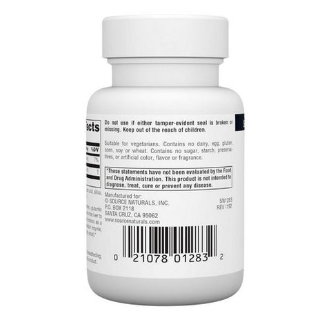 Source Naturals, Reduced Glutathione, 250 mg, 60 Tabs