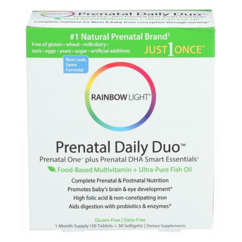 Rainbow Light, Prenatal DHA Smart Essentials, 60 Softgels