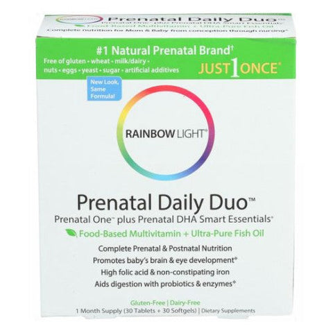 Rainbow Light, Prenatal DHA Smart Essentials, 60 Softgels Rainbow Light