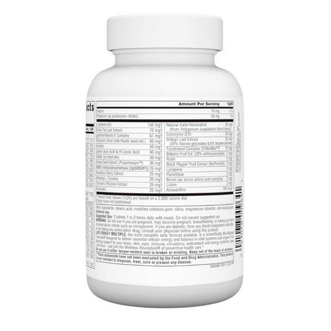 Source Naturals, Life Force Multiple-No Iron, 30 Tabs