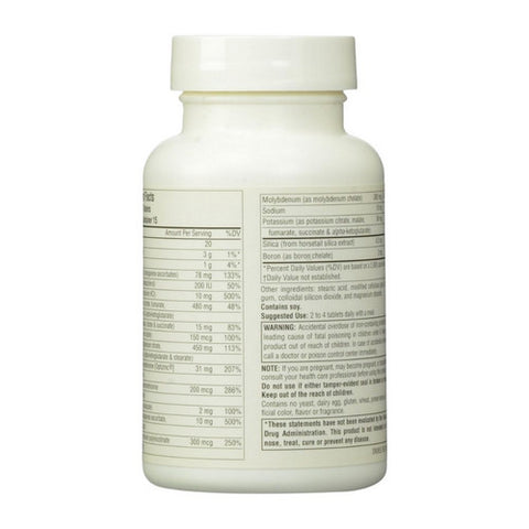 Source Naturals, Life Minerals, 60 Tabs