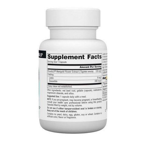 Source Naturals, Lutein, 6 mg, 45 Caps Source Naturals