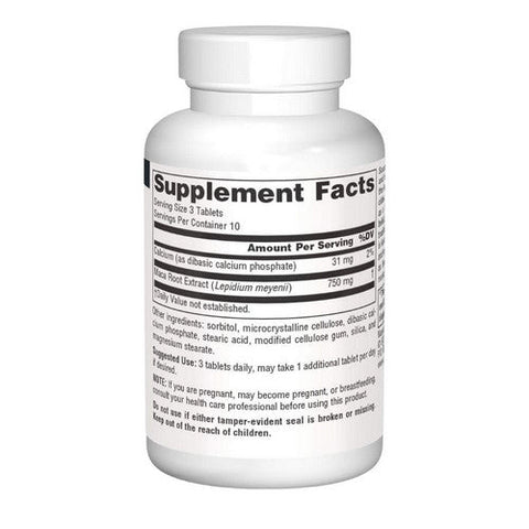 Source Naturals, Maca, 250 MG, 30 Tabs Source Naturals