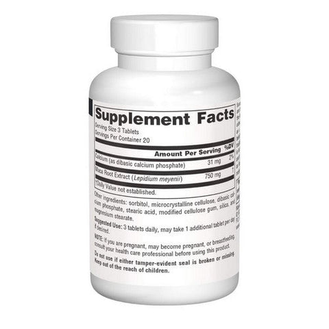 Source Naturals, Maca, 250 MG, 60 Tabs Source Naturals