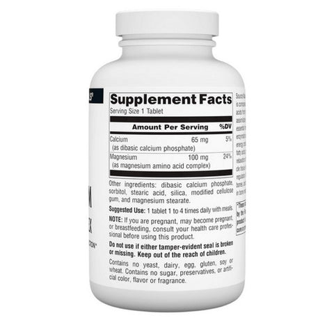 Source Naturals, Magnesium Chelate Complex, 100 mg, 250 Tabs