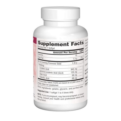 Source Naturals, Mega Primrose, 1350 mg, (Eternal Woman) 60 Softgel