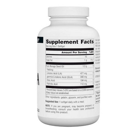 Source Naturals, Mega-GLA 300, 120 Softgels Source Naturals