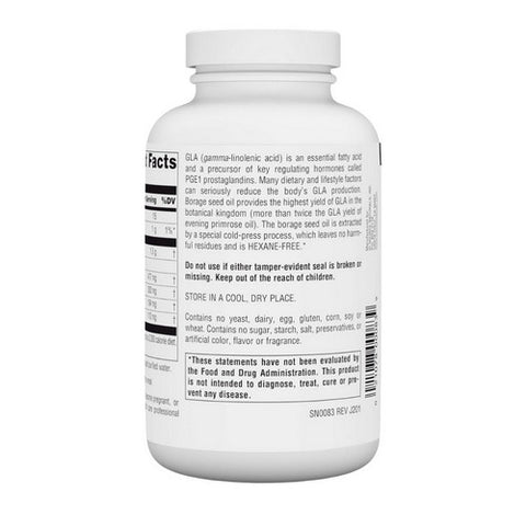 Source Naturals, Mega-GLA 300, 120 Softgels