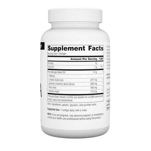 Source Naturals, Mega-GLA 300, 60 Softgels Source Naturals