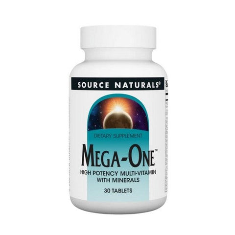 Source Naturals, Mega One (Formerly Mega-Vite 85), 30 Tabs Source Naturals
