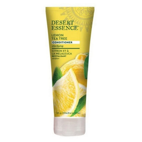 Desert Essence, Lemon Tea Tree Conditioner, 8 Oz