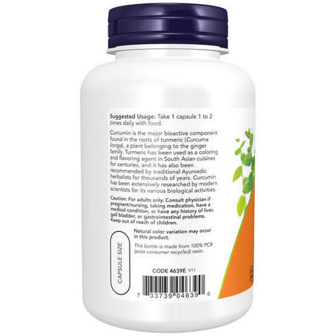 Now Foods, Curcumin, 120 Vcaps Now Foods