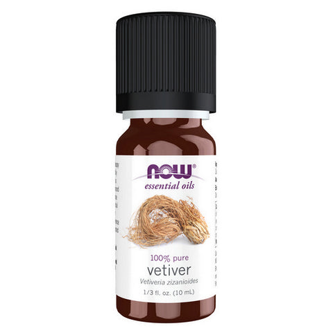 Now Foods, Vetiver Oil, 0.33 Oz
