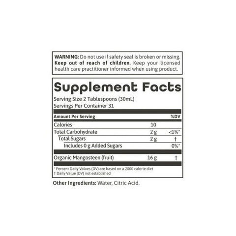 Dynamic Health Laboratories, Mangosteen, Gold 100% Pure, 16 Oz