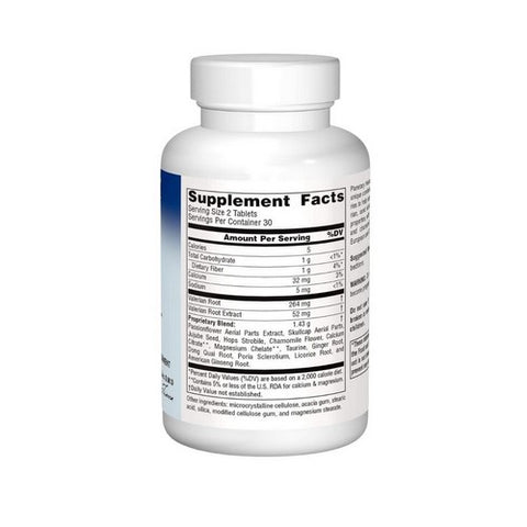 Planetary Herbals, Valerian Easy Sleep, 60 Tabs