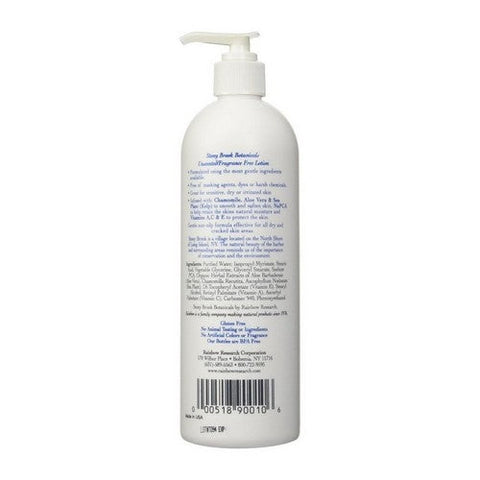 Stony Brook Botanicals, Hand And Body Lotion Unscented, 16 Oz Stony Brook Botanicals