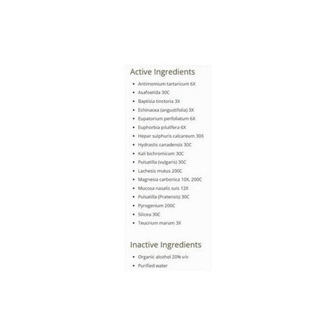 Liddell Laboratories, Sinus Congestion And Headache Spray, 1 Oz Liddell Laboratories