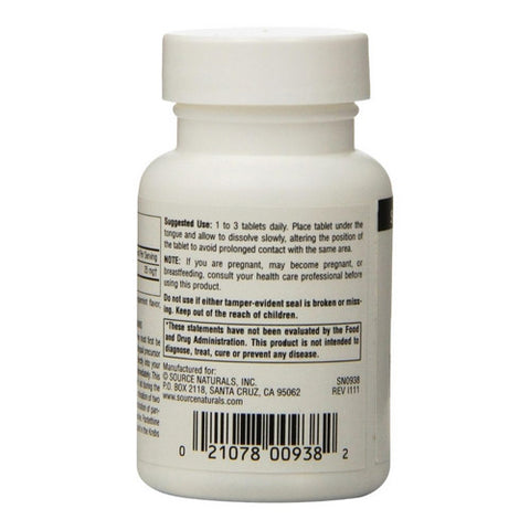 Source Naturals, Pantethine, 25 mg, 30 Tabs