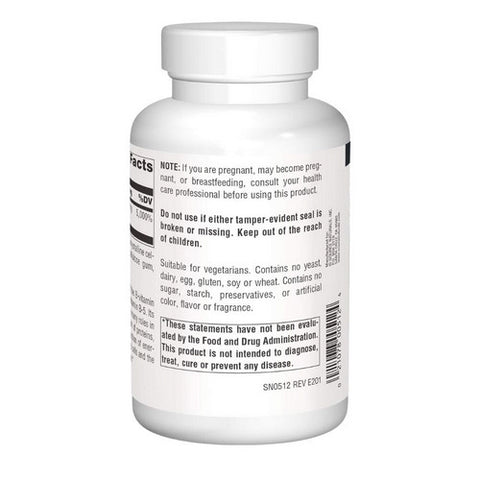 Source Naturals, Pantothenic Acid, 250 mg, 250 Tabs