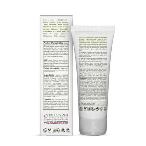 Olivella, Virgin Olive Oil Hand Cream, 2.54 Oz