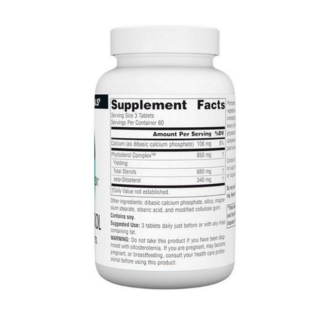 Source Naturals, Phytosterol Complex With Beta-Sitosterol, 180 Tabs