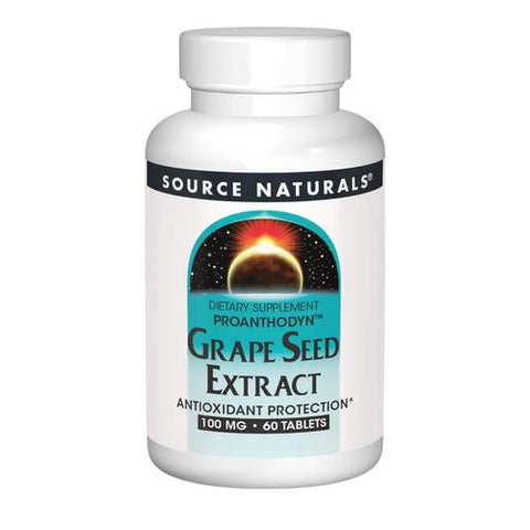 Source Naturals, Proanthodyn, 100 mg, 60 Tabs