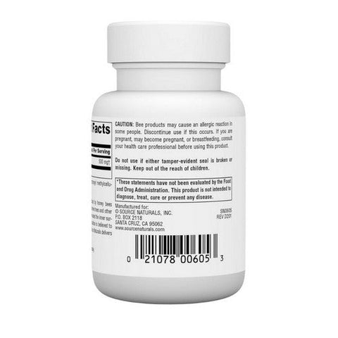 Source Naturals, Propolis, 500 MG, 30 Caps Source Naturals