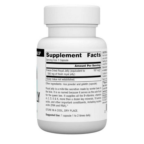 Source Naturals, Royal Jelly, 30 Caps Source Naturals