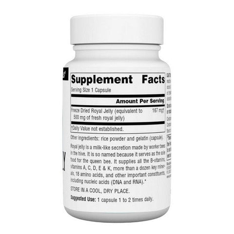 Source Naturals, Royal Jelly, 60 Caps Source Naturals