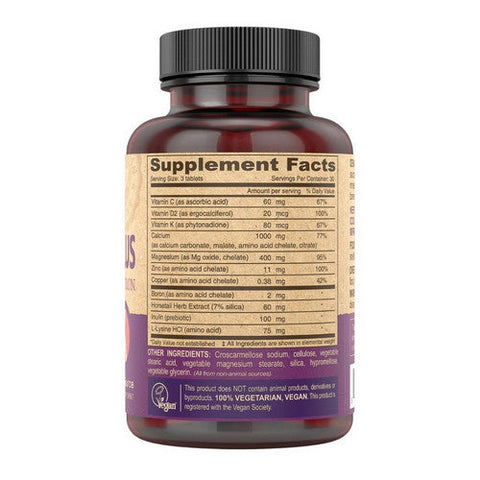 Deva Vegan Vitamins, Vegan, Cal-Mag Plus, 90 Tab Deva Vegan Vitamins