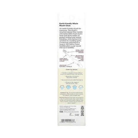 Radius, Source Medium Toothbrush, 1 Count Radius