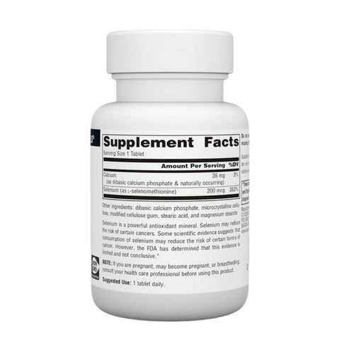 Source Naturals, Selenium Yeast Free, 200 Mcg, 120 Tabs