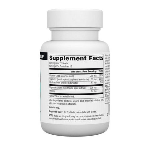Source Naturals, Silymarin Plus, 30 Tabs Source Naturals