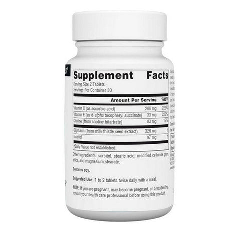 Source Naturals, Silymarin Plus, 60 Tabs Source Naturals