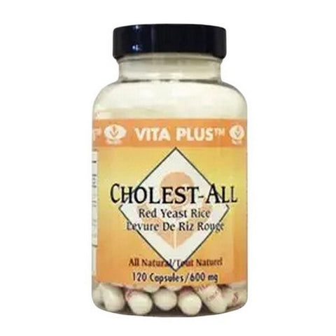 Vita plus, Cholestall, 600 mg, 120 CAPS
