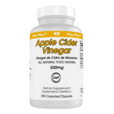 Apple Cider Vinegar 250 CAPS by Vita plus