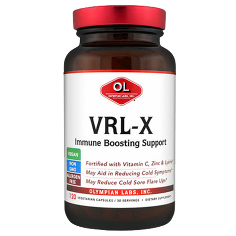 Olympian Labs, VRL X, 120 caps