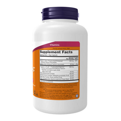 Now Foods, AlphaSorb-C, 500 mg, 180 Vcaps