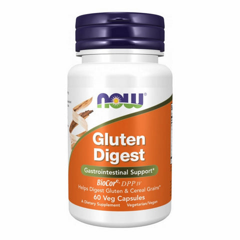 Now Foods, Gluten Digest, 60 Vcaps