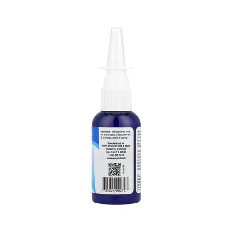 North American Herb & Spice, Sinu-Orega Nasal Spray, 2 OZ North American Herb & Spice