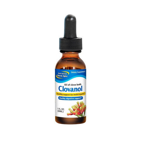 North American Herb & Spice, Clovanol, 1 OZ North American Herb & Spice