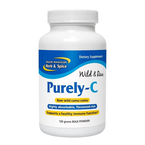 North American Herb & Spice, Purely-C Bulk Powder, 120 gms